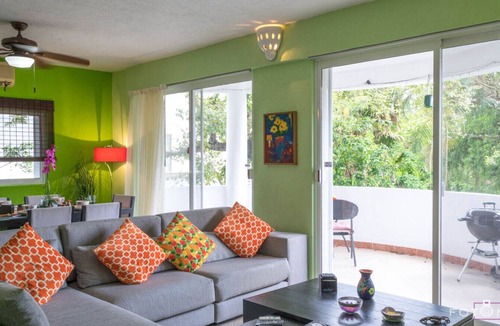 Playacar Apartment | Jardin Secreto By Blueplaya