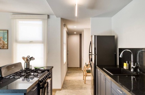 Zona Rosa Apartment | Juárez Penthouse: Private Terrace Near Reforma