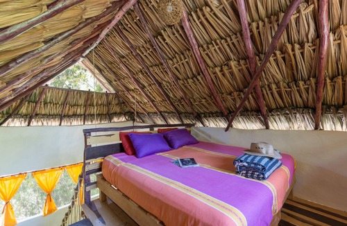 Tulum Cabin | JUNGLE TOWER & MAYAN HOUSE IN THE MIDDLE OF THE JUNGLE- MINUTES FROM TULUM