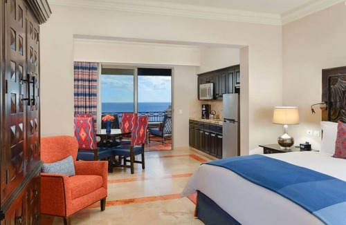 Paraiso Escondido Cabin | Junior Suite @ Pueblo Bonito Sunset Beach Sleeps 4