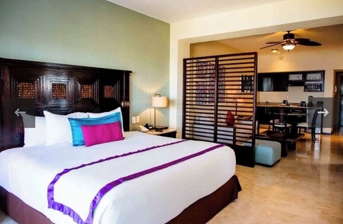 Downtown Cabo San Lucas Resort | Junior Suite Resort Cabo San Lucas - TONS of amenities! Kitchenette/Washer/Dryer