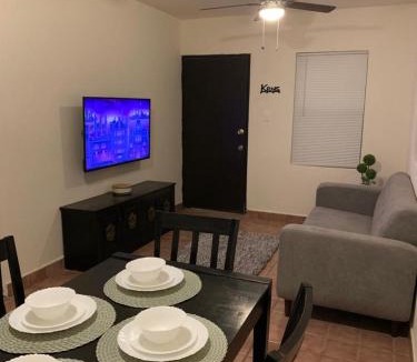 Reynosa Apartment | Karakter Inmuebles, Music Department