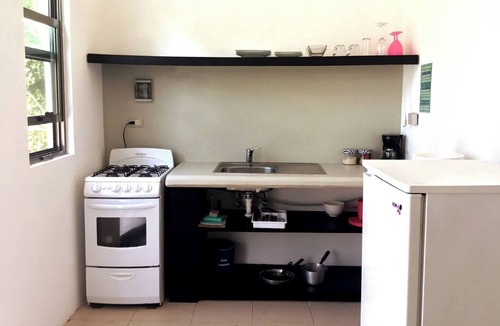 Akumal House | King Bungalow Guest House in Small Gated Community