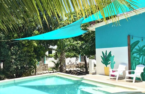 Akumal House | King Bungalow Guest House in Small Gated Community