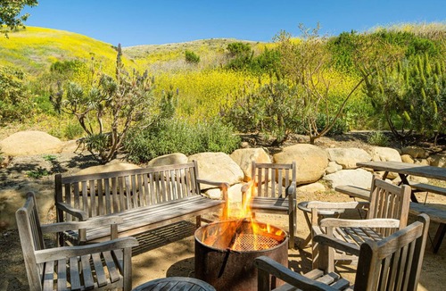 Goleta Cabin | King Cabin | Fireplace | No Hidden Fees