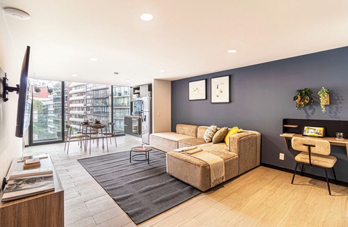Miguel Hidalgo Apartment | Kukun Sócrates Polanco