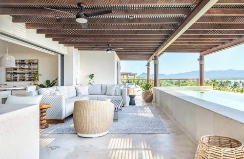 Punta de Mita Condo | La Cima El Encanto: 3BR Ocean View Condo + Premier Membership