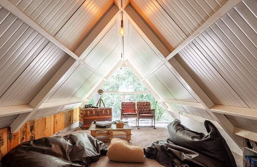 Valle de Bravo House | La Jinca: Cabaña en San Simón con naturaleza