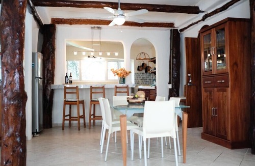 Puerto Morelos Villa | LA PALAPA AT BLUE IVY HI SPEED FIBER OPTIC INTERNET FULLY AIRCONDITIONED