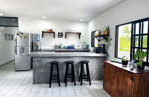 Colonia Adolfo Lopez Mateos Apartment | La Perle Noire | BN - Terasse et Piscine