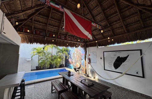 Colonia Adolfo Lopez Mateos Apartment | La Perle Noire | BN - Terasse et Piscine