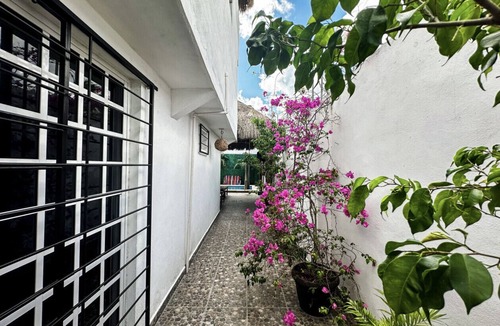 Colonia Adolfo Lopez Mateos Apartment | La Perle Noire | BN - Terasse et Piscine
