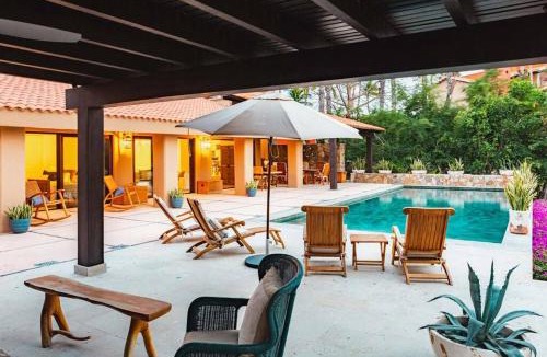 San Jose del Cabo Villa | LA ROCA 8 min WALKING DISTANCE TO THE BEACH