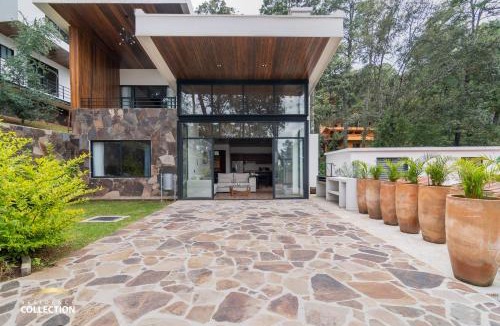 Mazamitla Villa | La Toscana Cabaña de lujo en Mazamitla 2
