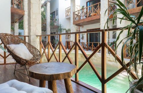 Tulum City Center Hotel | Lagoon Boutique Hotel - Luxury Chaman experience