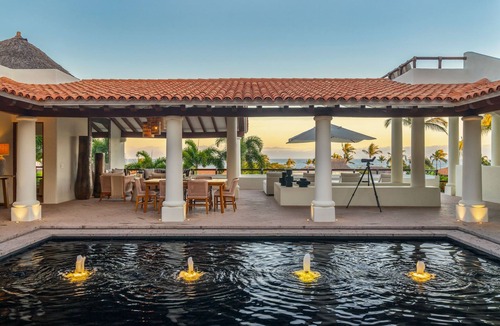 Punta de Mita Villa | Lagos 20 Punta Mita: 5 Suite Ocean and Golf View Luxury Villa Inside the Gates!