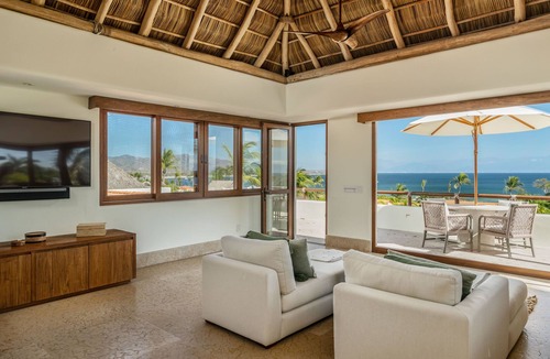 Punta de Mita Villa | Lagos 20 Punta Mita: 5 Suite Ocean and Golf View Luxury Villa Inside the Gates!