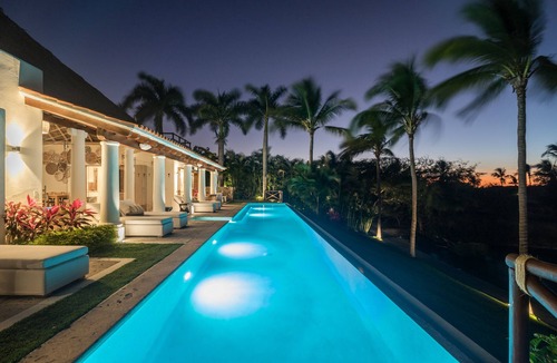 Punta de Mita Villa | Lagos 20 Punta Mita: 5 Suite Ocean and Golf View Luxury Villa Inside the Gates!