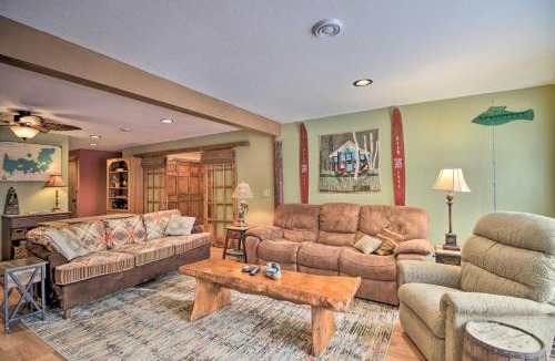 Deer River Apartment | Lakefront Deer River Apt w/Dock, Fire Pit & Patio