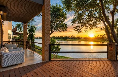 Mission House | Lakefront Oasis Casa Hoyo 12 Private Retreat