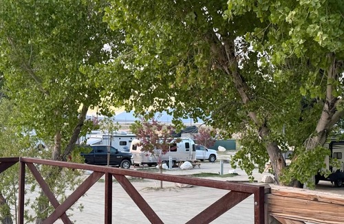 Olancha RV Rental | Lakeside Camping RV Spot #10 Near Death Valley