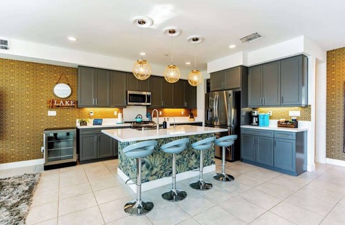 Terra Lago House | Lakeside Living! WOW! Sleeps 10! 4 Primary Suites