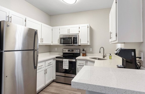 Greenbell Apartment | Landing | Incredible 1BD, Pool, Gym