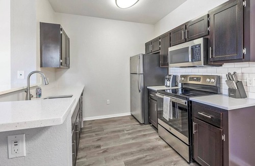 Greenbell Apartment | Landing | Spectacular 1BD, Pool, Gym