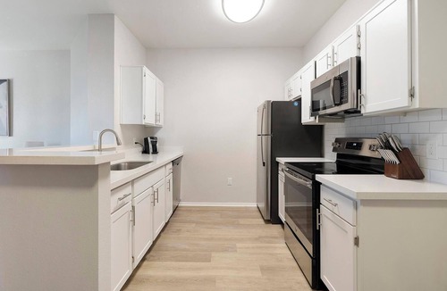 Greenbell Apartment | Landing | Stylish 1BD, Gym, Pool