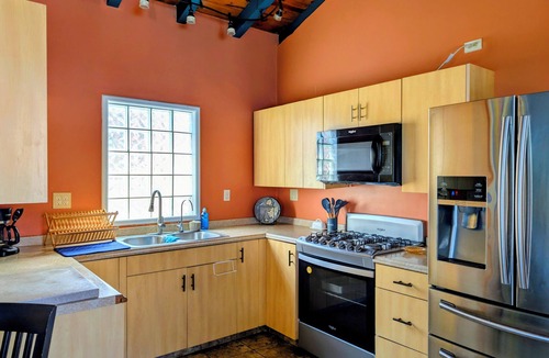 Lengueta Arenosa Villa | Large entertainment area inside and out. Event property
