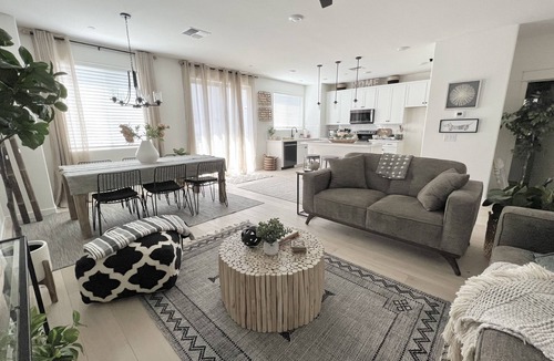 Chandler House | Large, Luxury, Modern Townhome, Heated Pool,