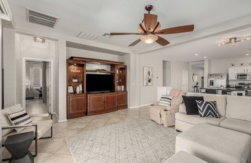 Sierra Montana House | Large Single Story in Surprise with Pool Heat Included, Mins. from Loop 303