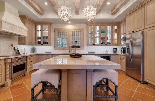 El Medano Ejidal Villa | Largest Residence on Property with Private Pool, Jacuzzi, and Large Garden. Luxury Amenities Await