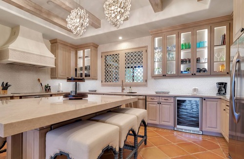 El Medano Ejidal Villa | Largest Residence on Property with Private Pool, Jacuzzi, and Large Garden. Luxury Amenities Await