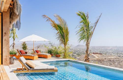 Todos Santos House | Las Nubes a romantic destination