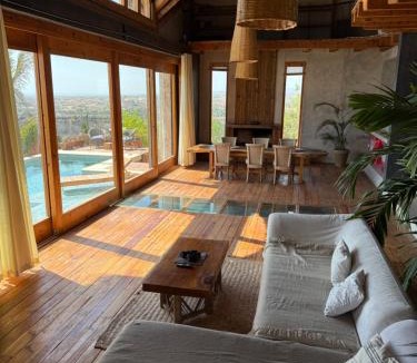 Todos Santos House | Las Nubes a romantic destination