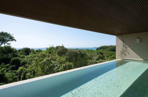 Punta de Mita Condo | Las Olas: 5BR Modern Condo, Private Pool & Surf Club