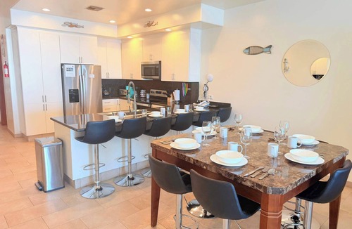 Puerto Penasco Resort | Las Palomas 2BR 2BA Ocean View Penthouse