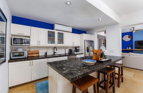 Punta de Mita Condo | Las Terrazas B22 4 Bed Condo (Cook and Golf Cart)