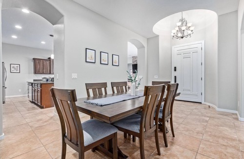 Village At Litchfield Park House | Last Minute Specials - Lay back & Relax! Lush 4BD near Wigwam Resort in Litchfield Park. Heated Pool