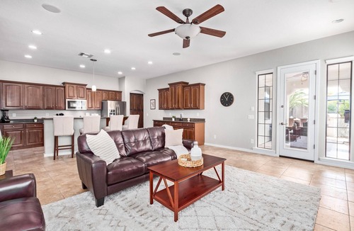 Village At Litchfield Park House | Last Minute Specials - Lay back & Relax! Lush 4BD near Wigwam Resort in Litchfield Park. Heated Pool