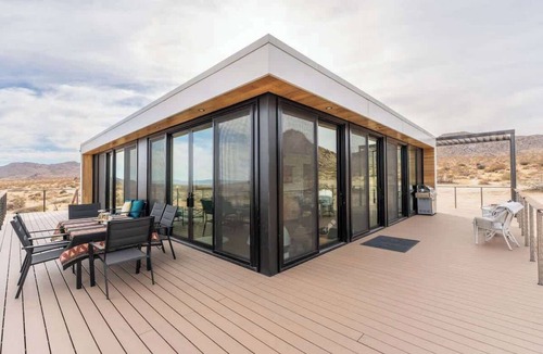 Panorama Heights House | Late for the Sky Modern Marvel with Hot Tub
