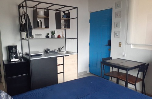 La Penita de Jaltemba Apartment | "Le Petit Oasis" Pool, AC and Beach 1 minute away