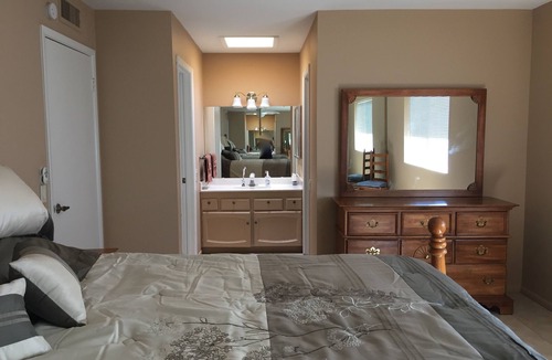 Leisure World House | Leisure World Mesa AZ 45+ Resort/Golf Home with Lake View