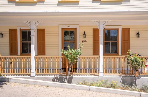 Paso Robles Condo | Lewis Loft-Just Steps to Downtown Paso Robles! Updated to Two Bedroom Suites!