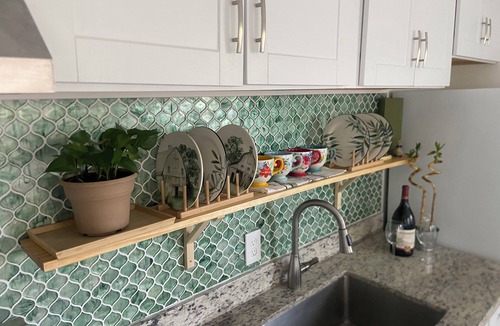 Camelback East House | Little Green Garden. ~Inspired by the “Gucci Garden” in Florence Italy.