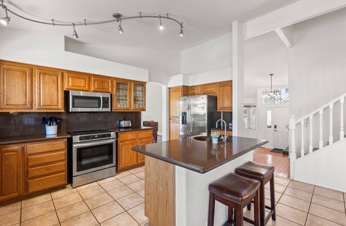 Arrowhead Lakes House | Live at the Lake with Heated Pool, Private Dock & Boat