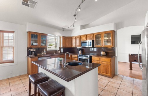 Arrowhead Lakes House | Live at the Lake with Heated Pool, Private Dock & Boat