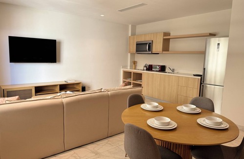 Ildefonso Green Condo | Live! Departamento céntrico con asombroso Rooftop y Alberca