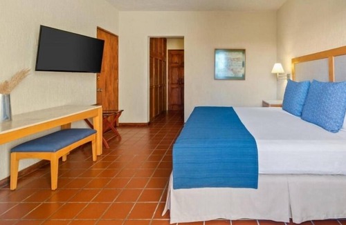 Campo de Golf Fonatur Hotel | Lively Studio Near San Jose Estuary